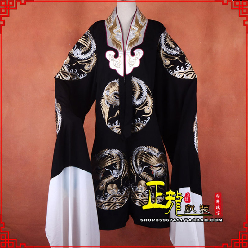 义马二进宫服装国太女披 全金团凤凤披