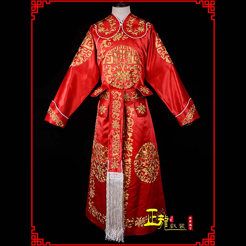 义马武生戏服戏曲打衣箭蟒